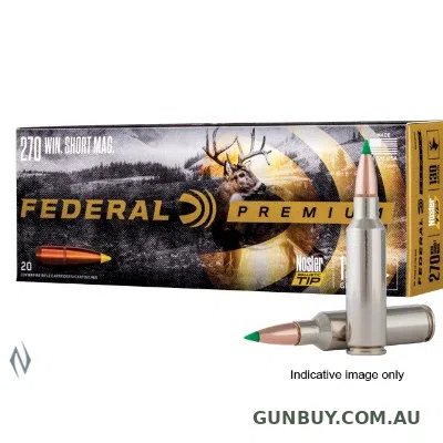 Claremont Firearms FEDERAL GOLD Medal .224 Val 90GN Sierra MK BTHP 20PK