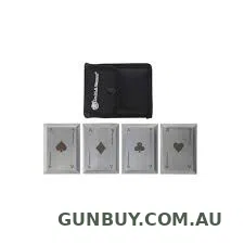 Smith & Wesson BULLSEYE THROWING CARDS 4 PK