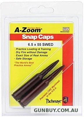 A-Zoom 6.5MMX55 SNAP CAPS