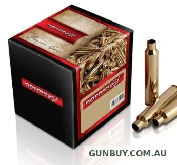 Claremont Firearms NORMA UNPRIMED BRASS .257WBY 50PCK