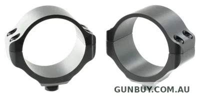 Claremont Firearms AIMPOINT 34MM QR LOW RING SET