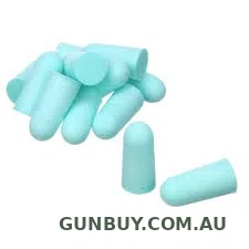 Radians Resistor 32 Foam Ear Plugs 6pk Teal