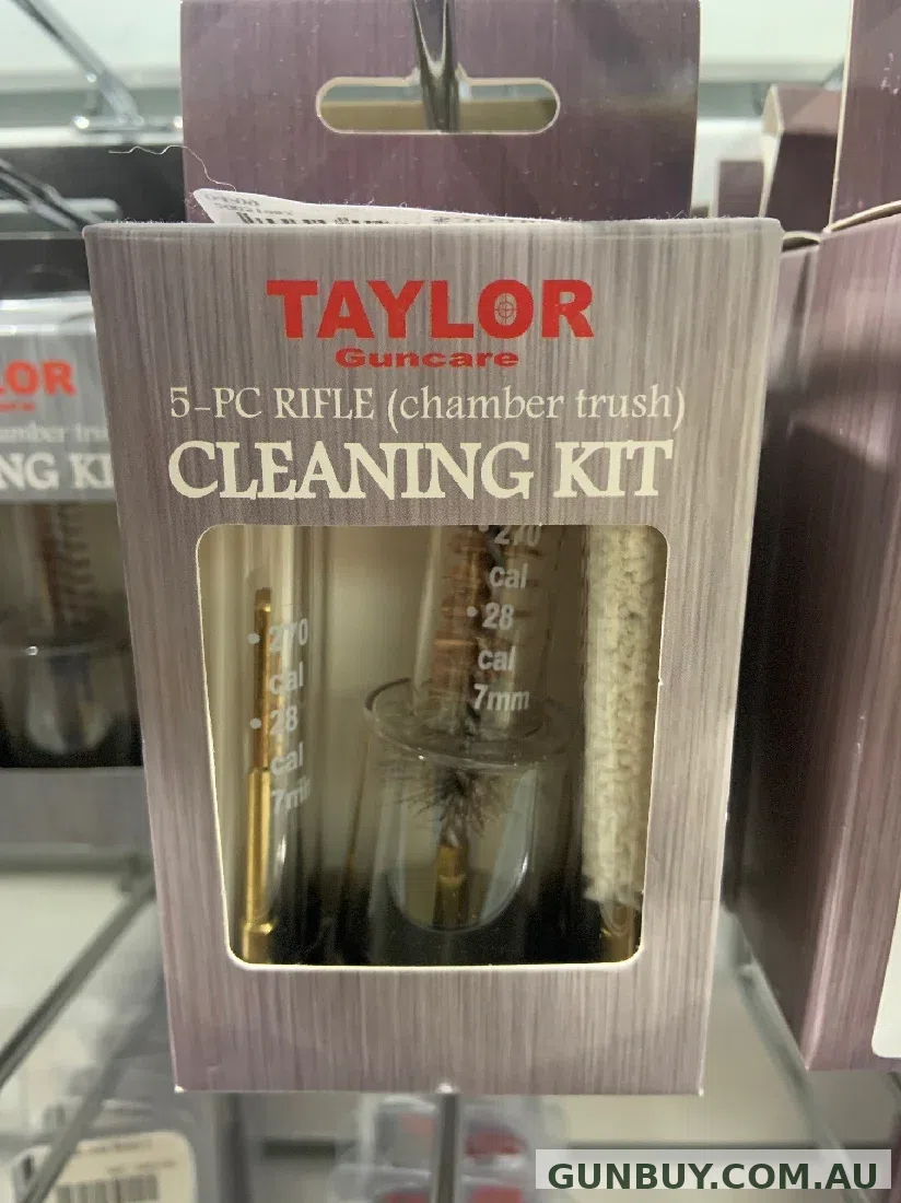 Claremont Firearms TAYLOR 5 PCE 6.5 CLEANING SET