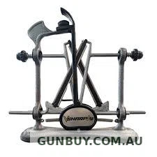 WARTHOG A4 SHARPENER GUNMETAL GREY