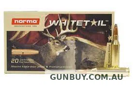 Claremont Firearms NORMA .243 100GR WHITETAIL SP 20PK