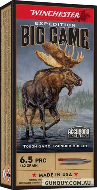 Winchester 6.5PRC 142GR Expedition Big Game