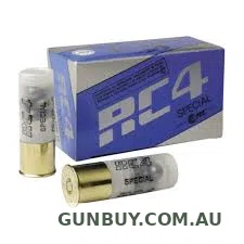RC4 Buckshot 33gm 9 Pellet