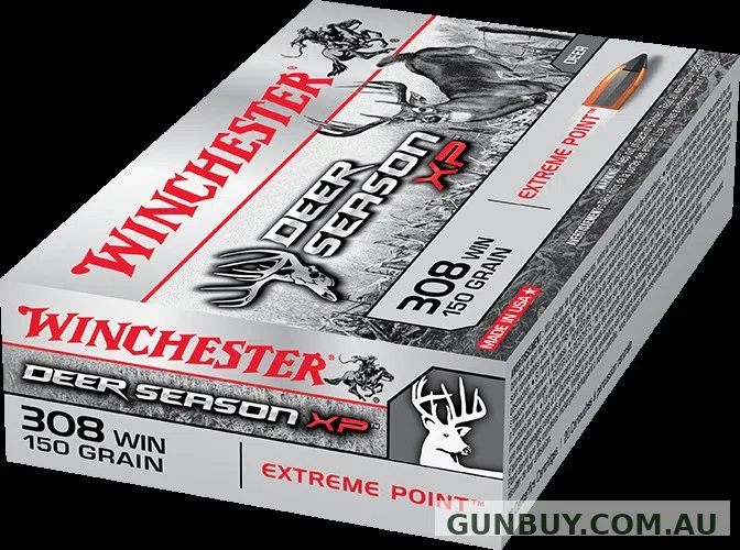 Claremont Firearms WINCHESTER .308 150G DEER SEASON XP