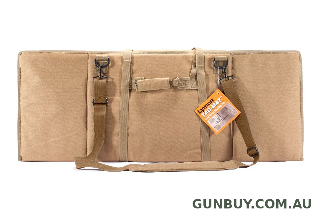 Lyman LONG RANGE SHOOTING TAC MAT FDE