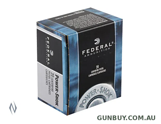 Federal Power-Shok .44M 240gn JHP 20pk