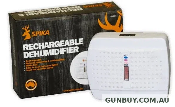 Claremont Firearms SPIKA RECHARGEABLE DEHUMIDIFIER