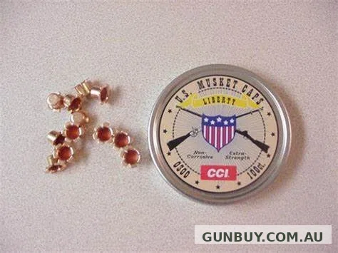 Claremont Firearms CCI US MUSKET CAPS