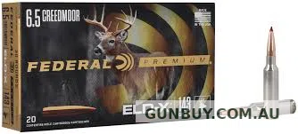 Federal Premium 6.5 Creedmoor 143gr ELDX