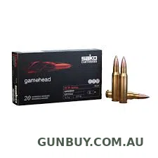 Sako 30-06 Sprg 180gr Gamehead 20pk