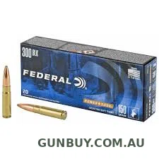 Federal 300AAC Blackout 150gr SP Power-Shok