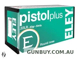 Eley .22LR PISTOL PLUS