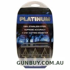 Platinum BROADHEADS 100GR 3PK