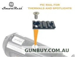 Smartrest RAIL FOR THERMAL - CURVED BASE