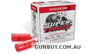 Winchester SUPER TARGET #08 28GM 1180FPS 250 SLAB