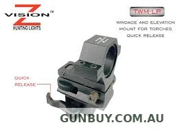 Z-Vision Windage Torch Mount