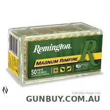 Remington 40gn JHP 50pack