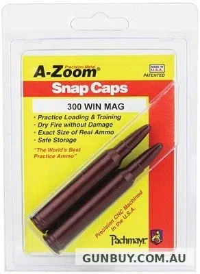 Claremont Firearms A-ZOOM .300WIN SNAP CAPS 12237