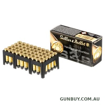 Claremont Firearms SELLIER & BELLOT 9MM 124GN LRN