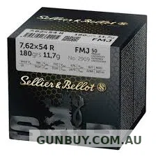 Sellier & Bellot .303 180GN FMJ 50PK