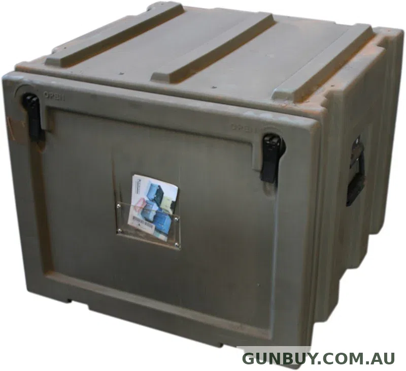 Claremont Firearms ARMY SHIPPING CONTAINER