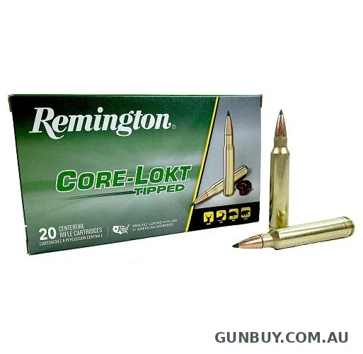 Claremont Firearms REMINGTON .300WM 180GR CORE-LOKT TIPPED