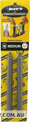 Warthog A4 Diamond Stones Medium / Coarse