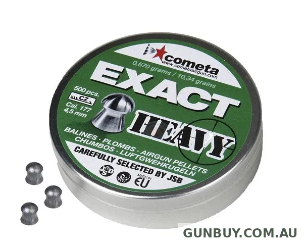 Claremont Firearms Cometa.177 JSB Exact Heavy 10.34gr 500pce