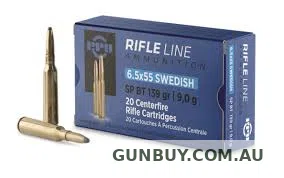 PPU 6.5X55 139GR SPBT
