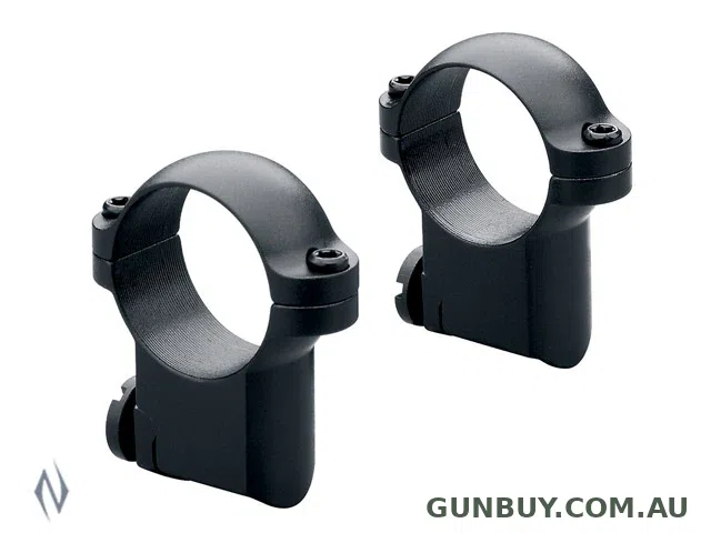 LEUPOLD Ringmount Ruger M77 1" Medium Matte