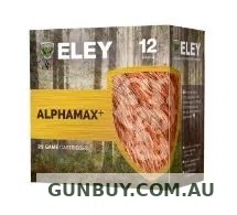 Claremont Firearms ELEY ALPHAMAX 12G #SG 34GM EA1234SG