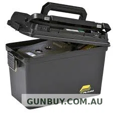 Plano Deep Field Box Black No Tray Ammo Storage