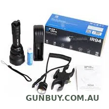 PureUltra IR 94 TORCH 850NM/RED/WHITE TACTICAL TORCH