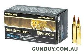 Fiocchi .223 50GN V-MAX 50 PACK