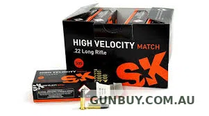 SK .22 High Velocity Match