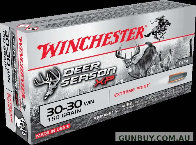 Claremont Firearms WINCHESTER .30-30 150GN DEER SEASON