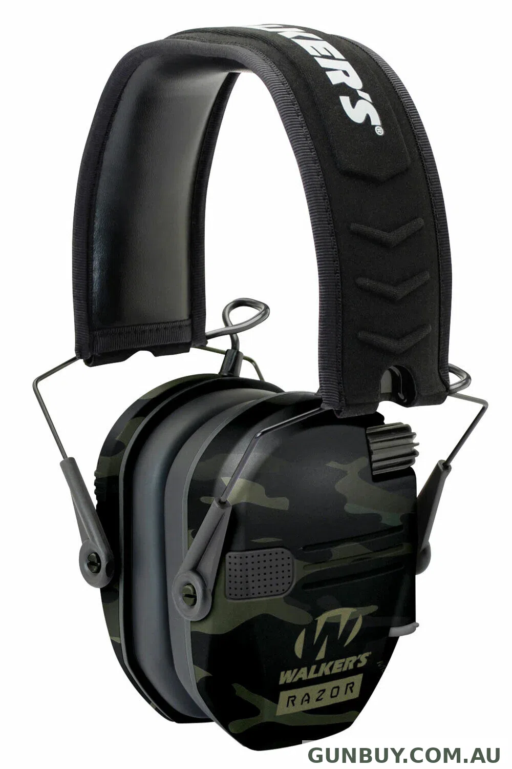 Walker RAZOR SLIM ELECTRONIC EAR MUFFS GREY CAMO