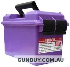 MTM Ammo Can 50 Cal Tall Purple