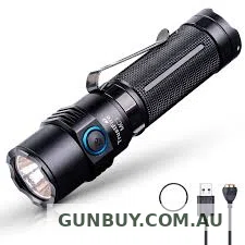 TrustFire MC3 Tactical Flashlight 2500LM Magnetic Charge