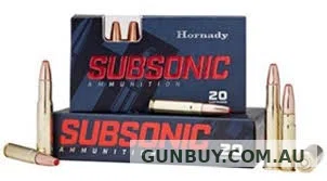 Hornady 175GR Sub-X