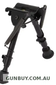 Claremont Firearms HARRIS BIPOD 1A2 SERIES 6-9" BENCH REST NOTCHED LEG H1A2-BRM