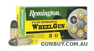 Remington 38 Short Colt 125gr LRN Wheel Gun 50pk
