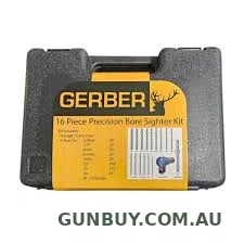Gerber 16 Piece Precision Bore Sighter Kit