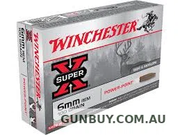 Winchester 6mm 100gn Power Point