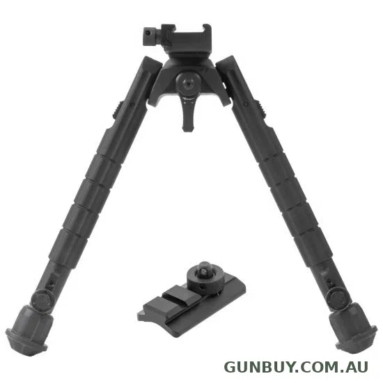 UTG Leapers RECON 360 BIPOD 7-9" PICATINNY RAIL WITH SWIVEL ADAPTOR