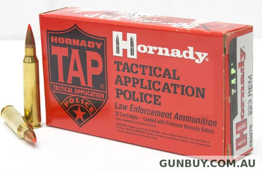 Claremont Firearms HORNADY .223 55G TAP FPD